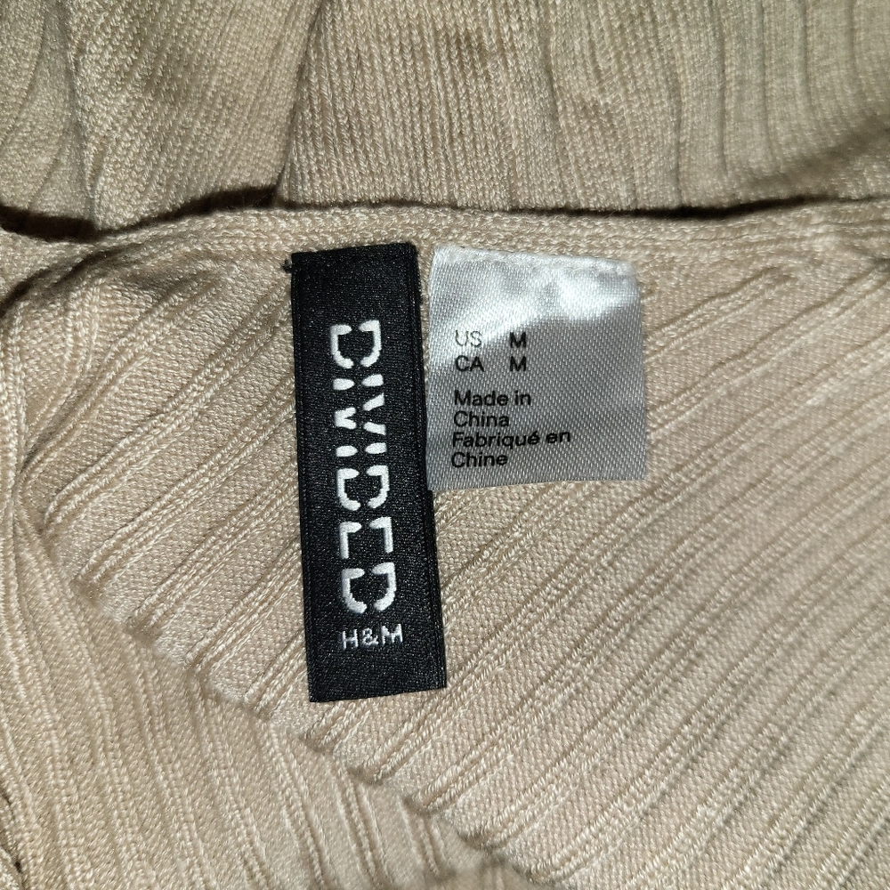 H&M Ribbed Crop Tops 3 Pcs - Picture 9 of 10